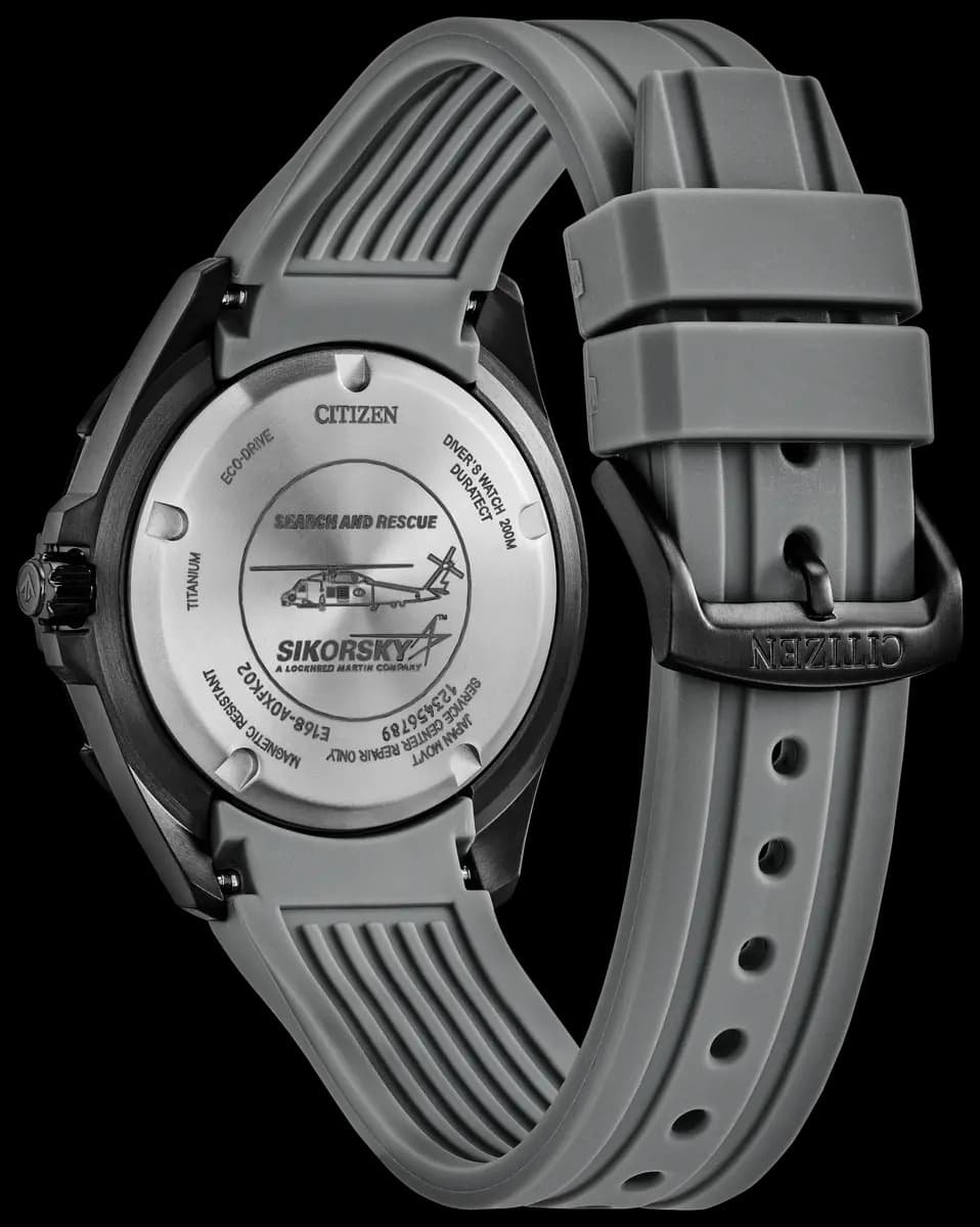 Citizen Promaster Sikorsky BN0207-06H [43.5mm, E168 Eco-Drive, 200M/20Bar]