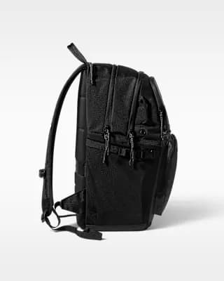 Nike Vapor Football Backpack 32L Black [Body: 100% polyester/Lining: 70% polyester/30% polyethylene (PE), Spot clean, ONE SIZE]