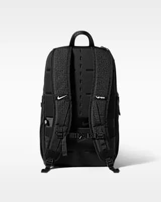 Nike Vapor Football Backpack 32L Black [Body: 100% polyester/Lining: 70% polyester/30% polyethylene (PE), Spot clean, ONE SIZE]