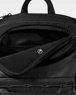 Nike Vapor Football Backpack 32L Black [Body: 100% polyester/Lining: 70% polyester/30% polyethylene (PE), Spot clean, ONE SIZE]