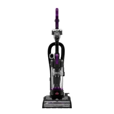 BISSELL CleanView Compact Turbo Upright Vacuum 10" Cleaning Path Black [9 Pounds, 1 Liter, 25 Feet]