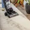 BISSELL CleanView Compact Turbo Upright Vacuum 10" Cleaning Path Black [9 Pounds, 1 Liter, 25 Feet]