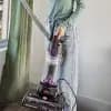 BISSELL CleanView Compact Turbo Upright Vacuum 10" Cleaning Path Black [9 Pounds, 1 Liter, 25 Feet]