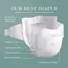Amore by Pampers Diapers Large Pack - Size 1 - 132ct [Disposability Do not flush, Package Quantity 132, Industry or Government Certifications No Certifications, Diaper Weight Range