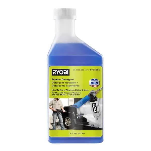 RYOBI Foam Blaster 16 oz. Detergent Refill, RY31D55 [Container Size (oz.): 6, Features: No Additional Features, Returnable: 90-Day]