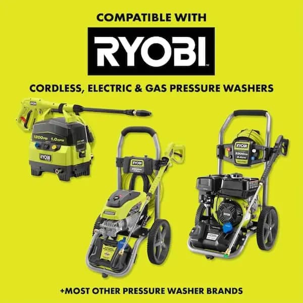 RYOBI Foam Blaster 16 oz. Detergent Refill, RY31D55 [Container Size (oz.): 6, Features: No Additional Features, Returnable: 90-Day]