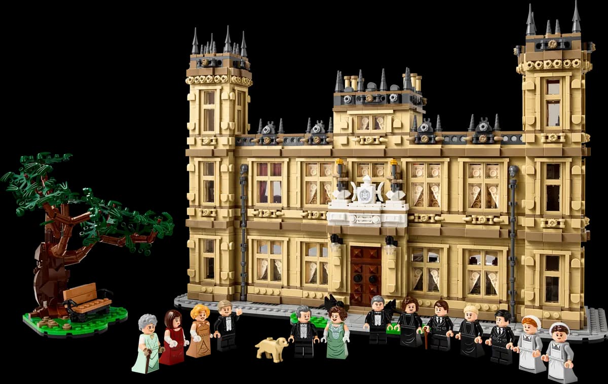 LEGO Downton Abbey 21373 [4711 pieces, ages 18+, Ideas]