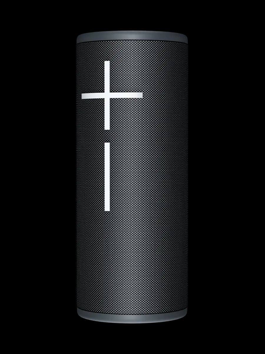 Logitech BOOM 4 - Active Black [7.24 in (184 mm), 2.87 in (73 mm), 2.87 in (73 mm)]