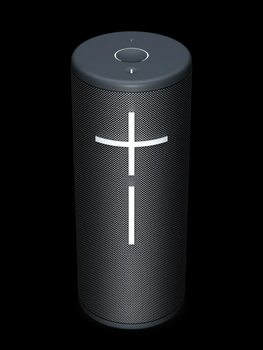 Logitech BOOM 4 - Active Black [7.24 in (184 mm), 2.87 in (73 mm), 2.87 in (73 mm)]