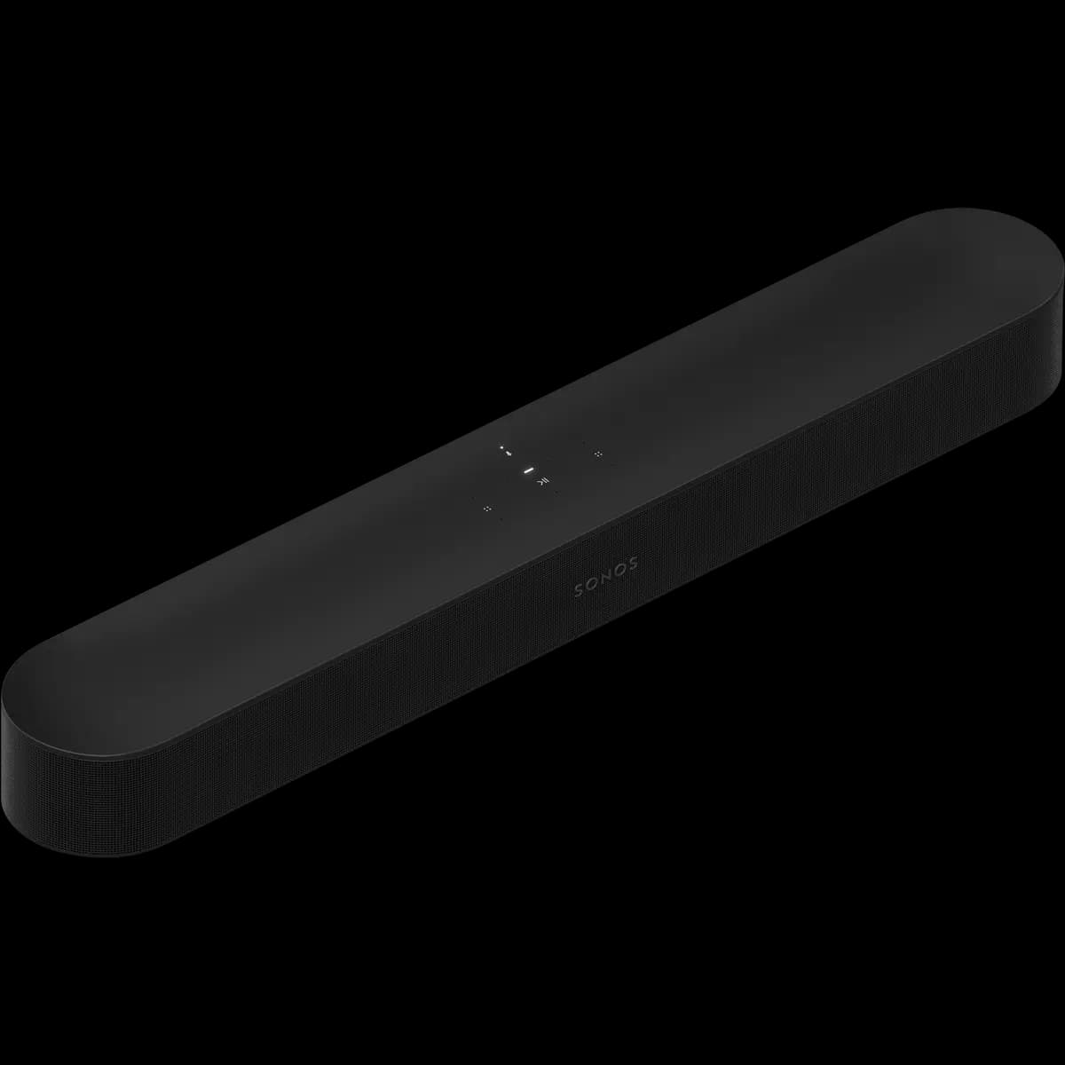 Sonos Beam (Gen 2) - Black [2.68 in (68 mm), 25.63 in (651 mm), 3.94 in (100 mm)]