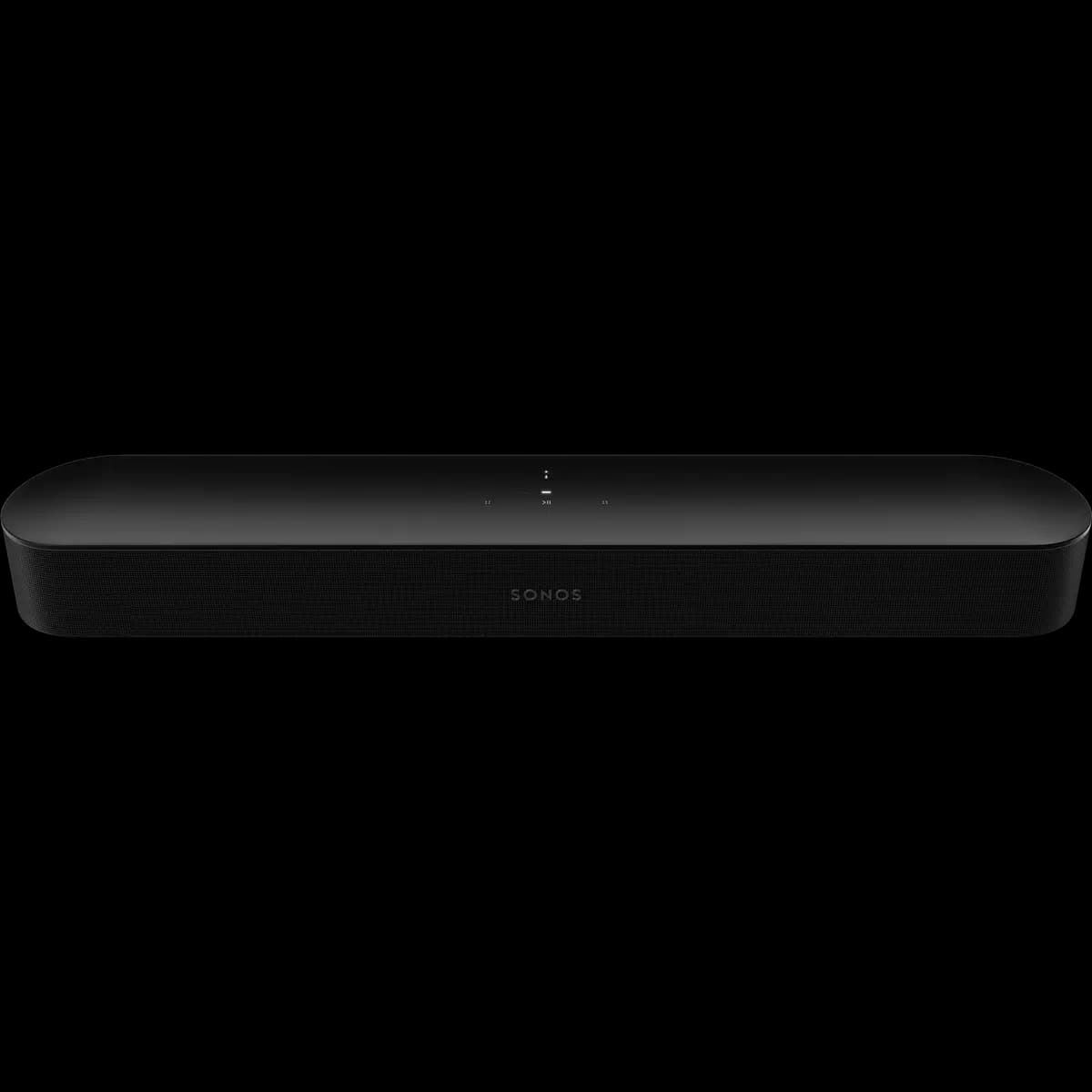 Sonos Beam (Gen 2) - Black [2.68 in (68 mm), 25.63 in (651 mm), 3.94 in (100 mm)]