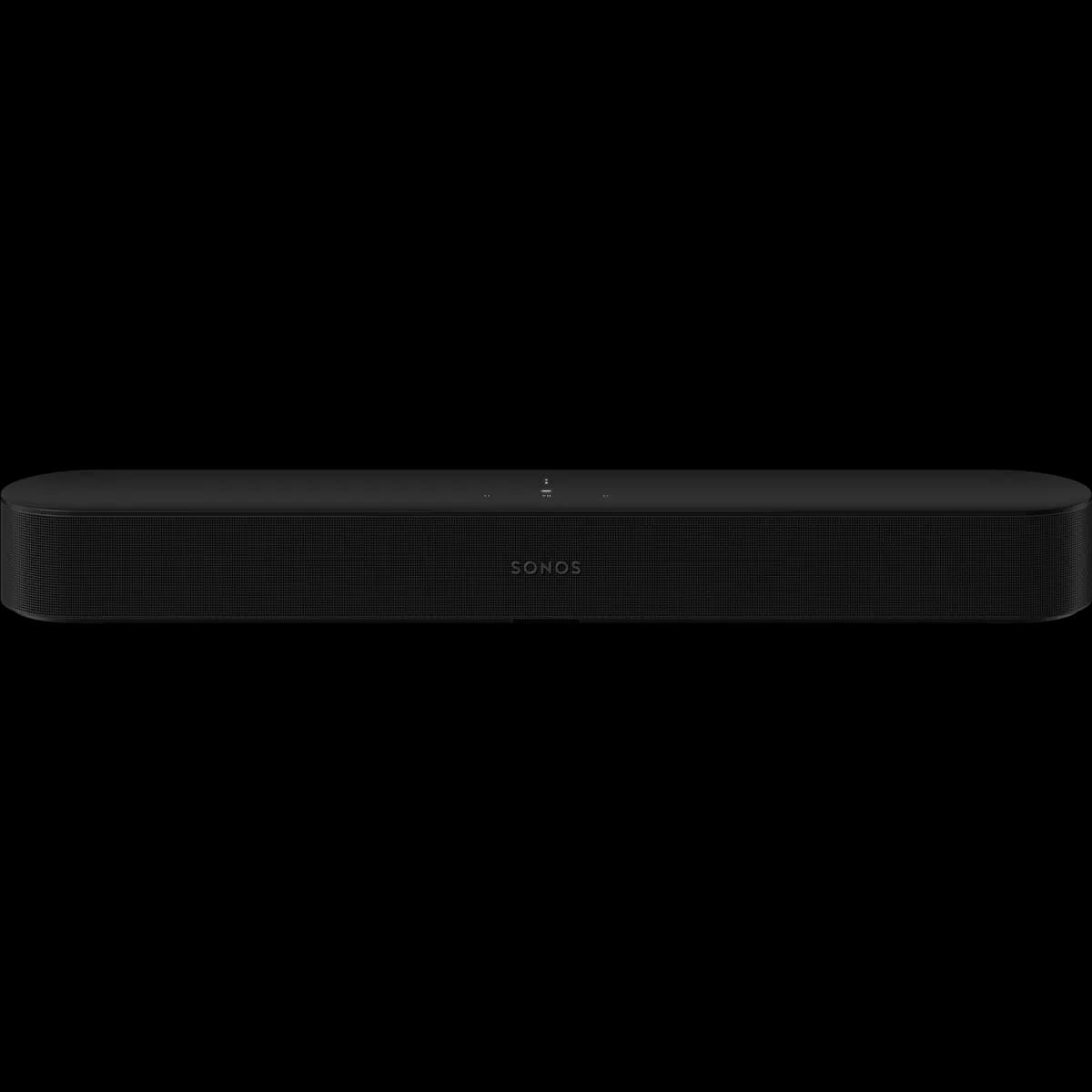 Sonos Beam (Gen 2) - Black [2.68 in (68 mm), 25.63 in (651 mm), 3.94 in (100 mm)]