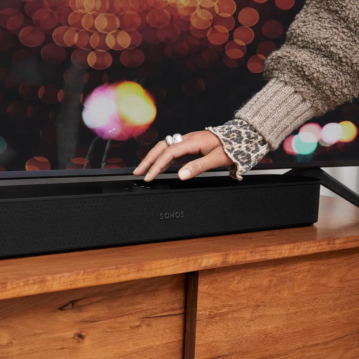 Sonos Beam (Gen 2) - Black [2.68 in (68 mm), 25.63 in (651 mm), 3.94 in (100 mm)]