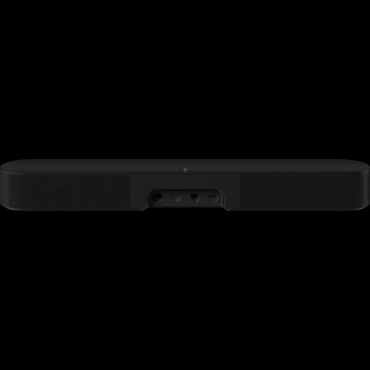 Sonos Beam (Gen 2) - Black [2.68 in (68 mm), 25.63 in (651 mm), 3.94 in (100 mm)]