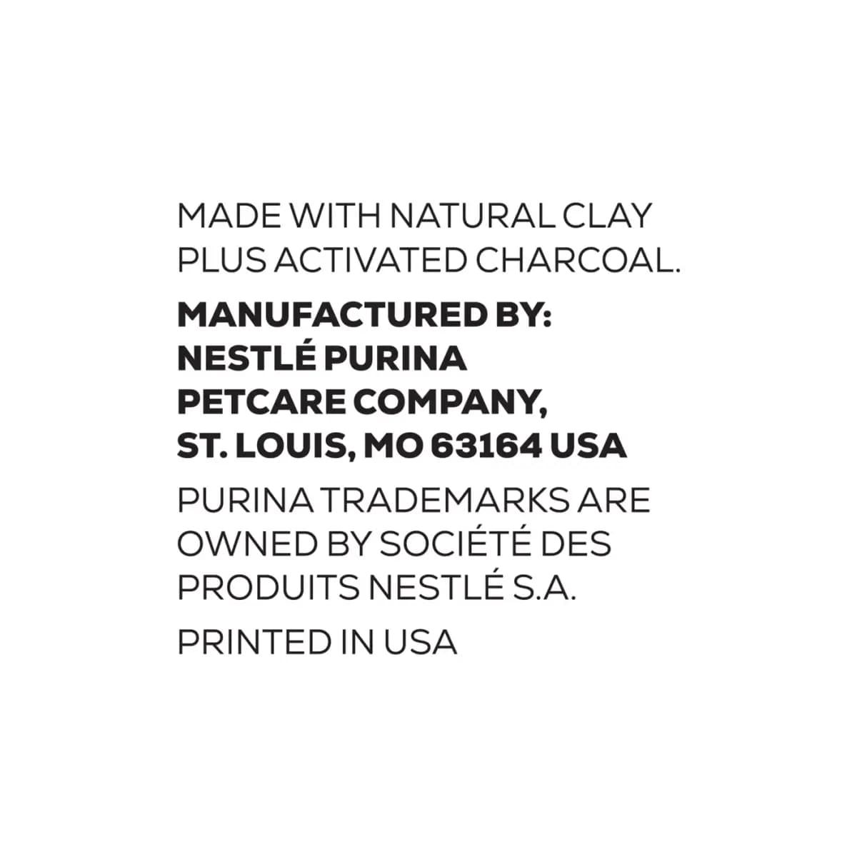 Purina® Tidy Cats® Free & Clean Natural Clumping Multi-Cat Clay Cat Litter - Unscented, Low Dust [Features Unscented cat litter provides long–lasti, Features Odor Control, Brand Pu