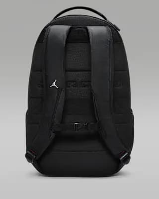 Jordan Element Pro Backpack (33L) Black [Black, 100% polyester, Spot Clean]