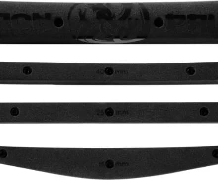 So iLL Iron Palm 2.0 Training Board Black [Climbing, Urethane, 27 x 11.5 x 4 inches]