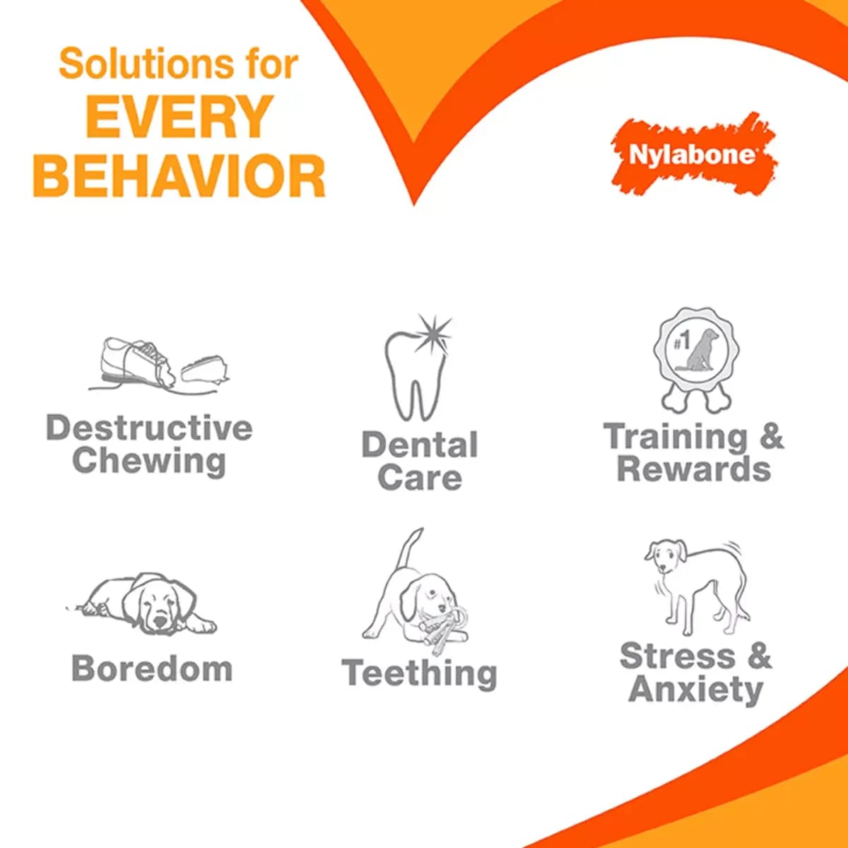 Nylabone® Puppy Teething Freezer Chew Dog Toy, Peanut Butter Flavor [Includes 1 Toy, Intended For Small/Regular - Up to 25 lb dog, Activity Chew, Flavor Peanut Butter Flavor]