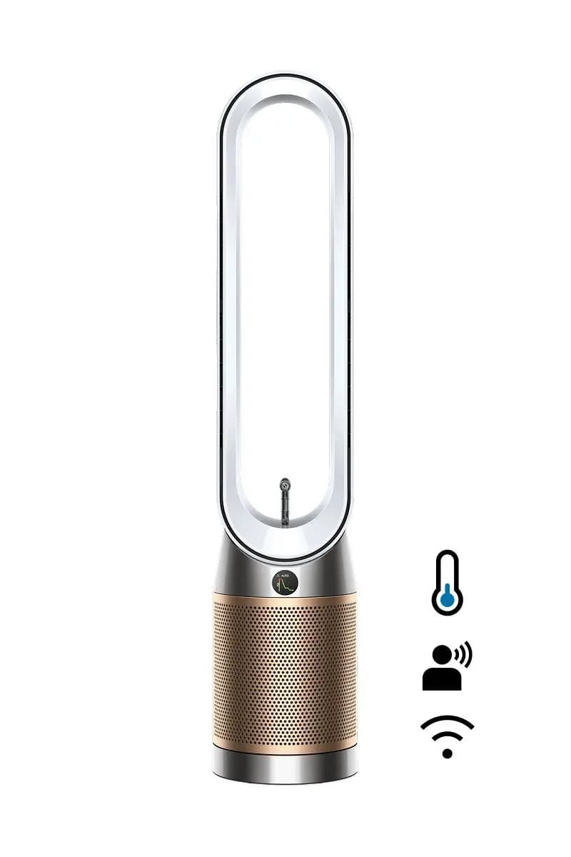 Dyson Find+Follow™ Purifier Cool PC3 [61.5 dBA, 50 dBA, 350 degrees]