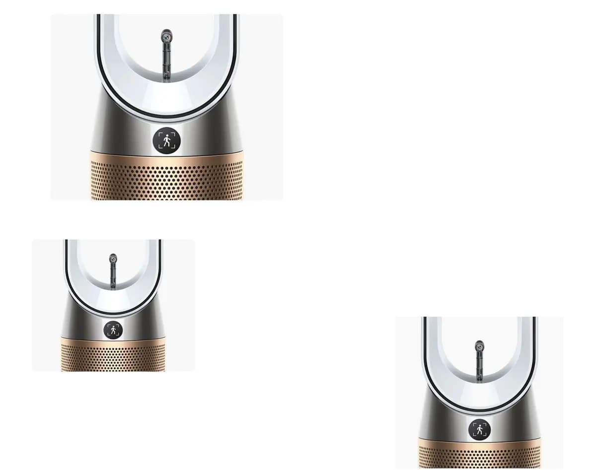 Dyson Find+Follow™ Purifier Cool PC3 [61.5 dBA, 50 dBA, 350 degrees]