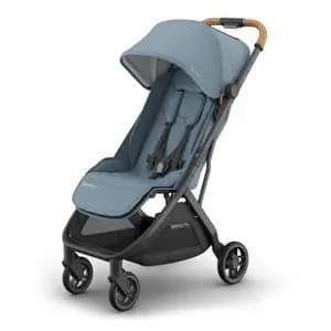 UPPAbaby Minu V3 Lightweight Travel Stroller - Dillan [Dimensions (Overall) 41 Inches (H) x 18 Inches (W) x 34.5 Inc, Weight 16.7 Pounds, Holds up to 50 Pounds, Dimensions (Collaps