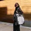 UPPAbaby Minu V3 Lightweight Travel Stroller - Dillan [Dimensions (Overall) 41 Inches (H) x 18 Inches (W) x 34.5 Inc, Weight 16.7 Pounds, Holds up to 50 Pounds, Dimensions (Collaps