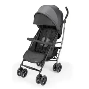 Ingenuity 3D Lite Jewel Compact Lightweight Stroller - Gray [Dimensions (Overall) 42.91 Inches (H) x 20.87 Inches (W) x 36, Weight 16.9 Pounds, Holds up to 50 Pounds, Dimensions (C