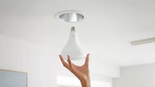 Philips Hue Essential BR30 - E26 smart bulb - 650 lm - 7.2W [046677592622, Yes, 95x129]