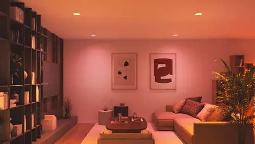 Philips Hue Essential BR30 - E26 smart bulb - 650 lm - 7.2W [046677592622, Yes, 95x129]