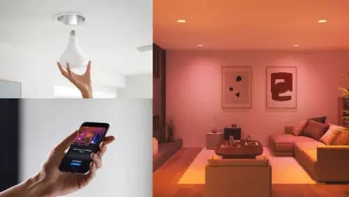 Philips Hue Essential BR30 - E26 smart bulb - 650 lm - 7.2W [046677592622, Yes, 95x129]