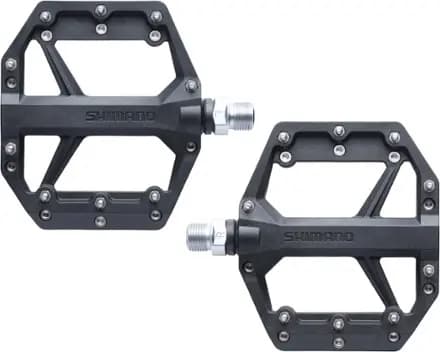Shimano Composite Flat Pedals Black [Mountain Biking, Flat, Composite]