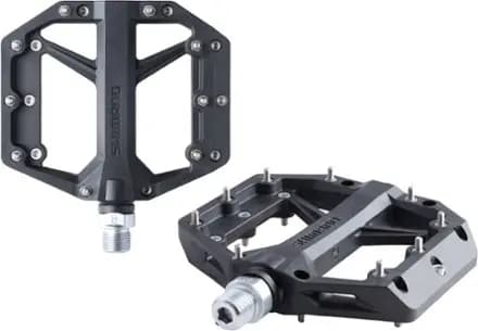 Shimano Composite Flat Pedals Black [Mountain Biking, Flat, Composite]