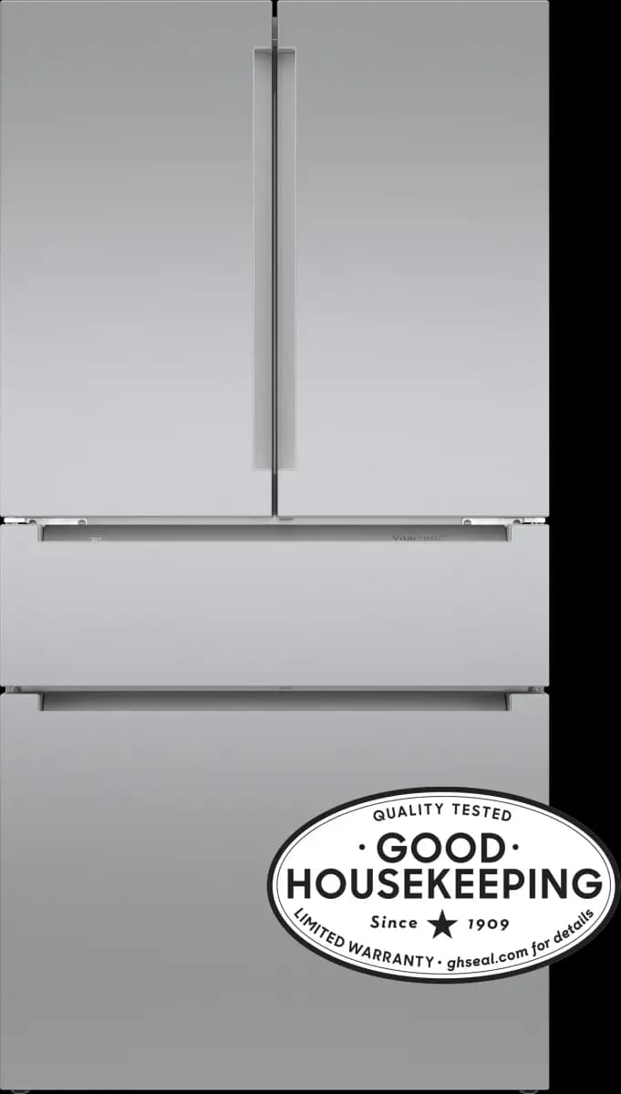 Bosch 800 Series French Door Bottom Mount Refrigerator B36CL80ENS [20.5 Cu Ft, 72 x 35 5/8 x 27 13/16 in, ENERGY STAR]