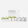 Comotomo Baby Bottle Gift Set - Green - 10ct [Number of Pieces 10, Dimensions (Overall) 11.4 Inches (H) x 3.6 Inches (W) x 12.6, Weight 2.21 Pounds, Suggested Age 0-24 Months]