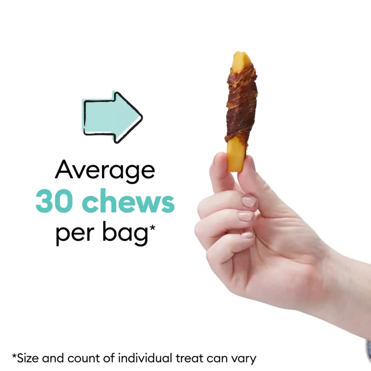 Wiggles & Wags Beef & Sweet Potato Twists Dog Treats 16 OZ [Brand Wiggles & Wags®, Food Type Treat, Product Of Thailand, Intended For Dogs]