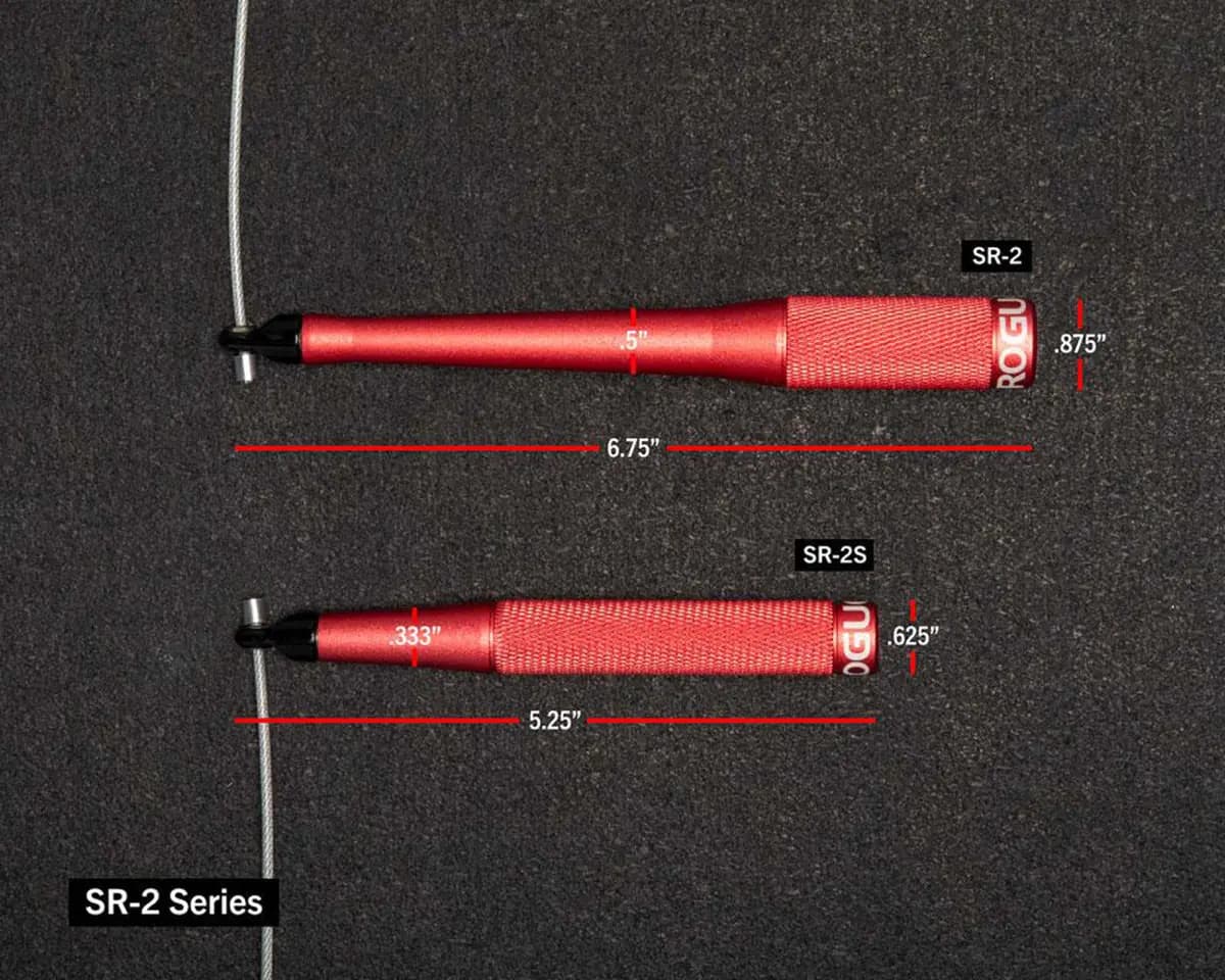 Rogue Fitness Rogue SR-2 Speed Rope 3.0 [Rogue Fitness, Yes, 0.35LB]