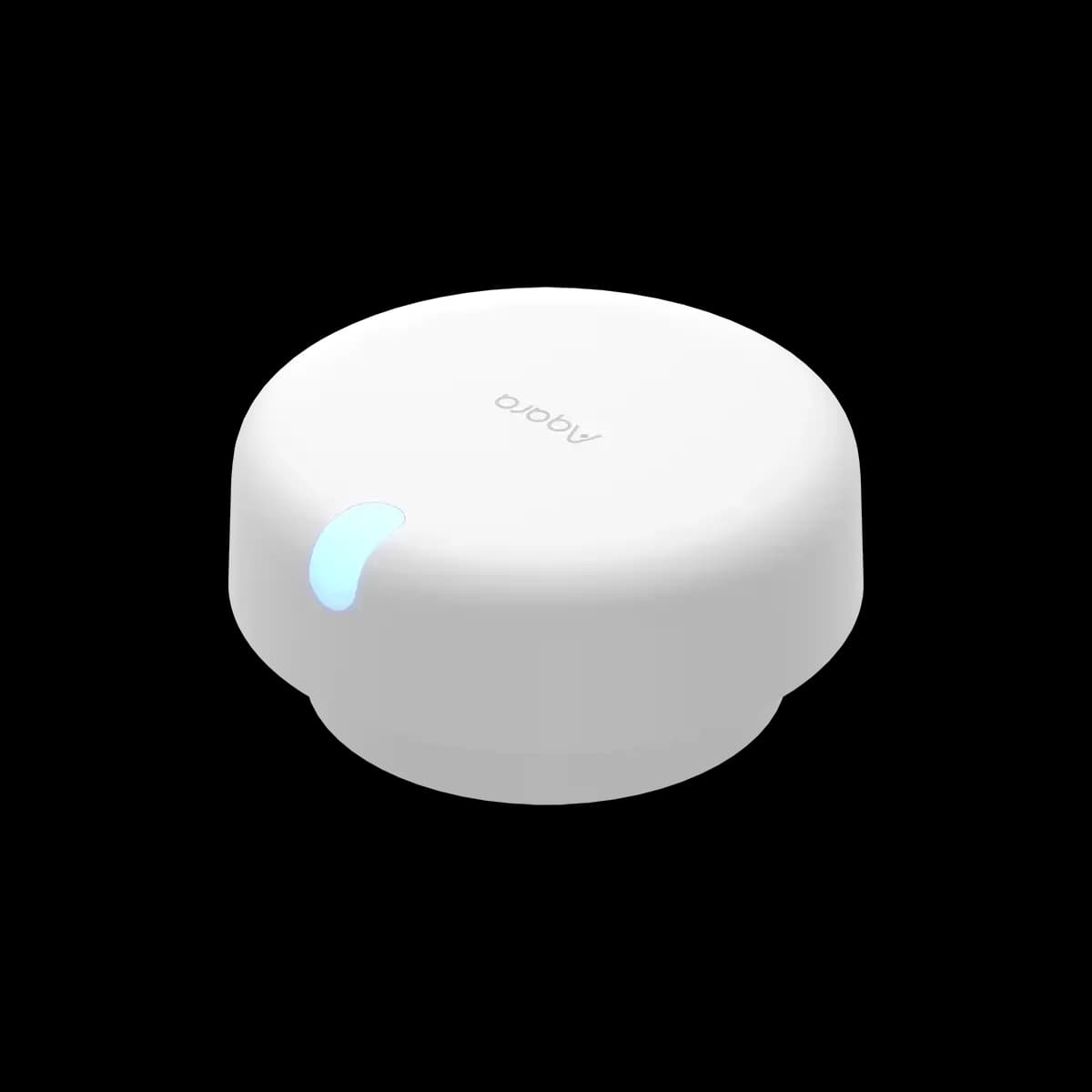 Aqara Presence Sensor FP2 [64 x 64 x 29.5 mm, 0.17 pounds/77g, IPX5, 60-64 GHz]