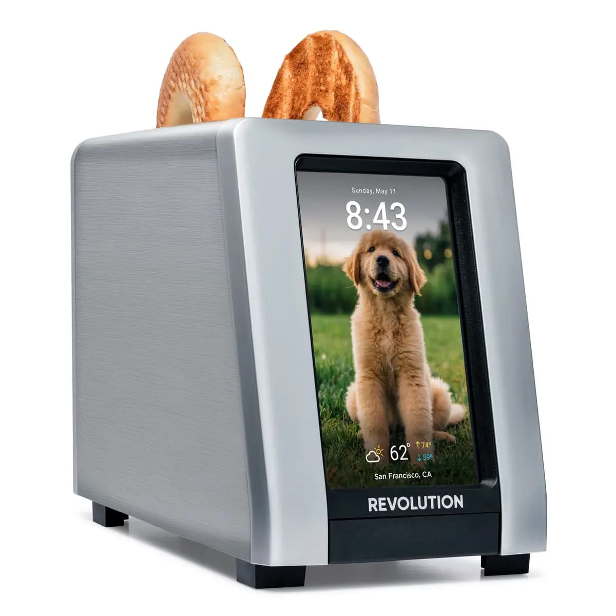 Revolution R180 Connect Plus Smart Toaster [11.65 x 6.13 x 8.4 in, 6.28 lbs, 120Vac/1500W]