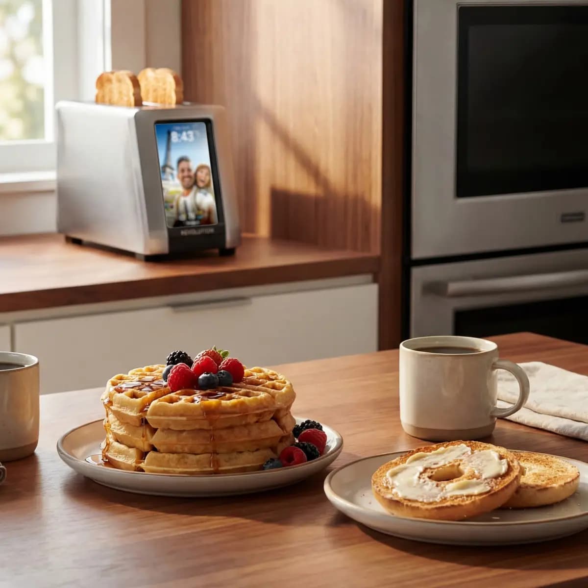 Revolution R180 Connect Plus Smart Toaster [11.65 x 6.13 x 8.4 in, 6.28 lbs, 120Vac/1500W]