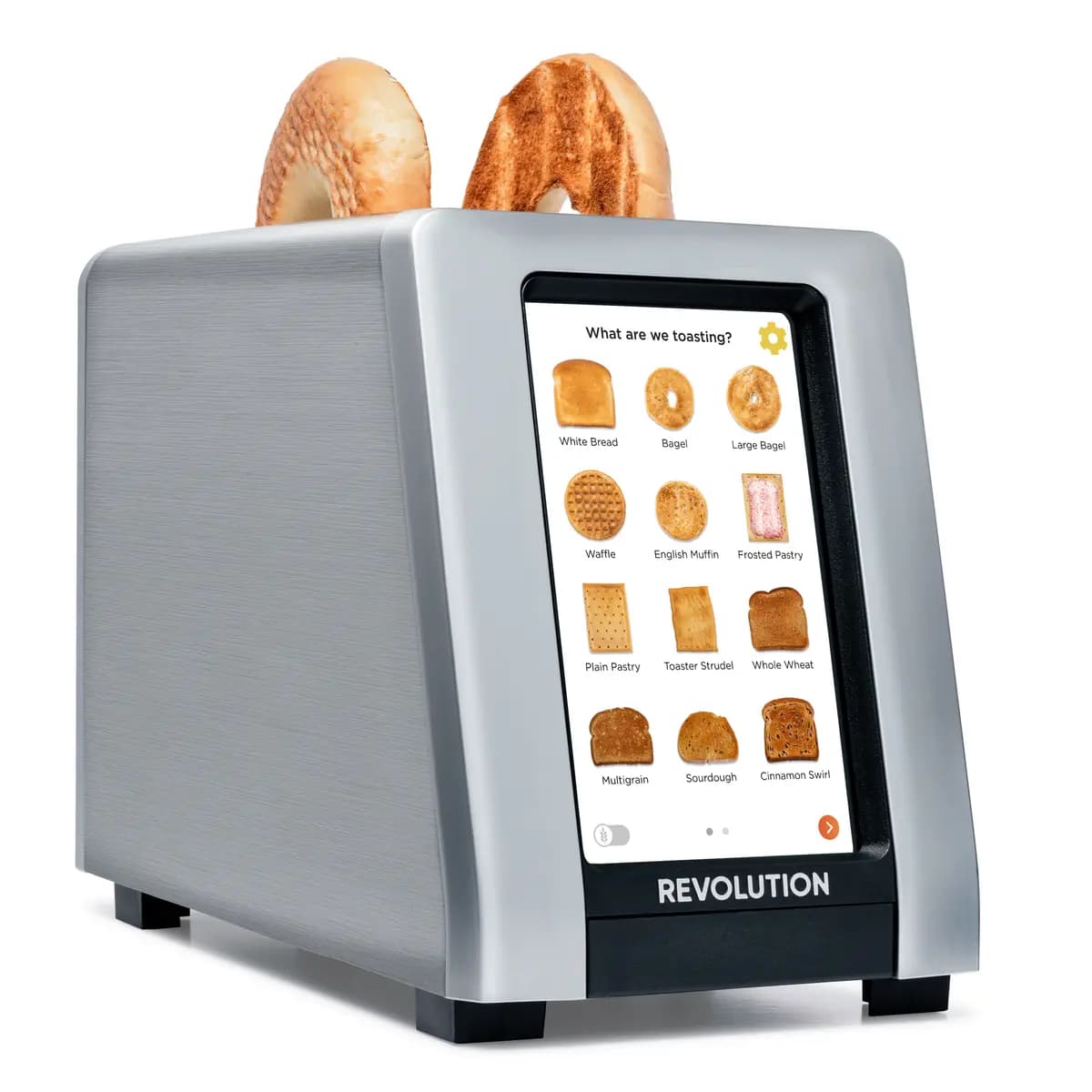 Revolution R180 Connect Plus Smart Toaster [11.65 x 6.13 x 8.4 in, 6.28 lbs, 120Vac/1500W]