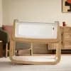 SnuzPod5 Bedside Bassinet Natural [Dimensions (Overall) 37.4 inches (H) x 39.37 inches (W) x 19., Weight 25 pounds, Holds up to 20 pounds, Material Plywood (Frame)]