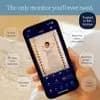 Nanit Pro Smart Baby Monitor & Wall Mount [Dimensions (Overall) 4.2 Inches (H) x 3.3 Inches (W) x 8 Inch, Weight 2.8 Pounds, Suggested Age Adult Use Only, Features Controlled by Sm