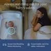 Nanit Pro Smart Baby Monitor & Wall Mount [Dimensions (Overall) 4.2 Inches (H) x 3.3 Inches (W) x 8 Inch, Weight 2.8 Pounds, Suggested Age Adult Use Only, Features Controlled by Sm