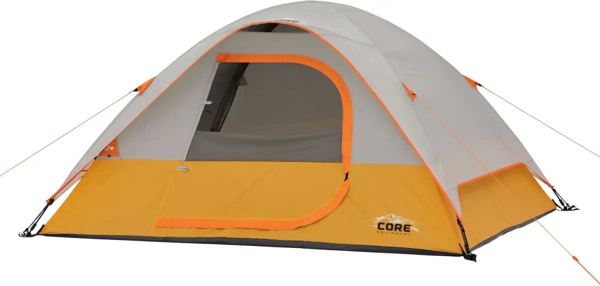 CORE Equipment CORE Equipment 4 Person Dome Tent [Tents, Yes, Dome Tents]