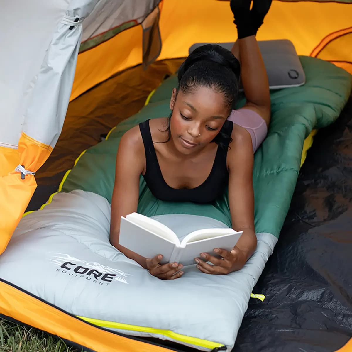 CORE Equipment CORE Equipment 4 Person Dome Tent [Tents, Yes, Dome Tents]