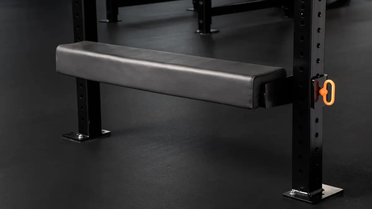 Rogue Fitness Monster Lite Hip Thruster Bench [Black, Yes, 32LB]