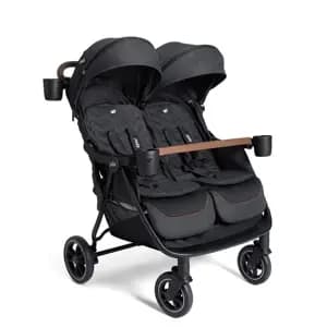 Joie Rosemary LX Full-Size Double Stroller - Shale [Dimensions (Overall) 40.8 Inches (H) x 31 Inches (W) x 33 Inc, Weight 33.6 Pounds, Holds up to 100 Pounds, Dimensions (Collapsed