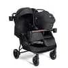 Joie Rosemary LX Full-Size Double Stroller - Shale [Dimensions (Overall) 40.8 Inches (H) x 31 Inches (W) x 33 Inc, Weight 33.6 Pounds, Holds up to 100 Pounds, Dimensions (Collapsed