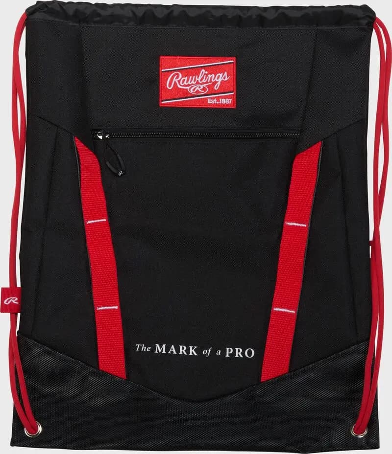 Rawlings Rawlings Sackpack, Black [R00719646, Drawstring, Black]