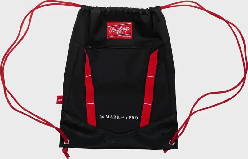 Rawlings Rawlings Sackpack, Black [R00719646, Drawstring, Black]